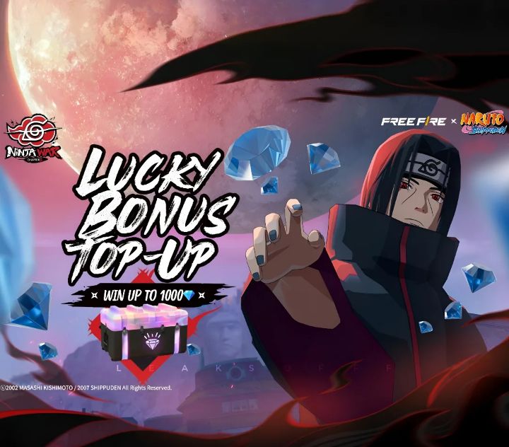 LUCKY BONUS EVENT